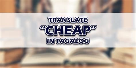 bargain sale in tagalog|Bargain Sale in Tagalog.